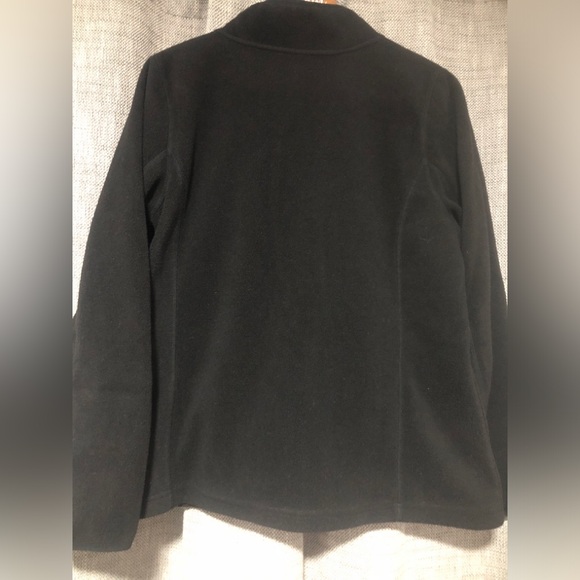 Made for Life Women’s fleece zip up Jacket, Black, Size L - Picture 2 of 7